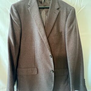 Cremiux Loro Piana Wool Blazer Men 44L 130s Italian Sport Coat Corpcore Academia